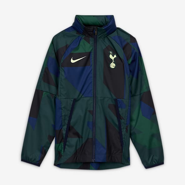 tottenham nike travel jacket