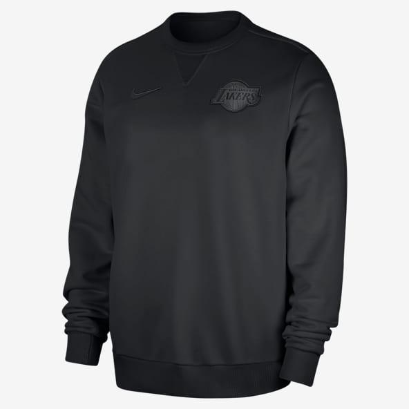 Los Angeles Lakers Standard Issue Men's Nike Dri-FIT NBA Crew-Neck Sweatshirt