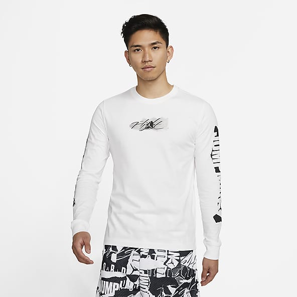 Jordan long sleeve shirts for men clearance