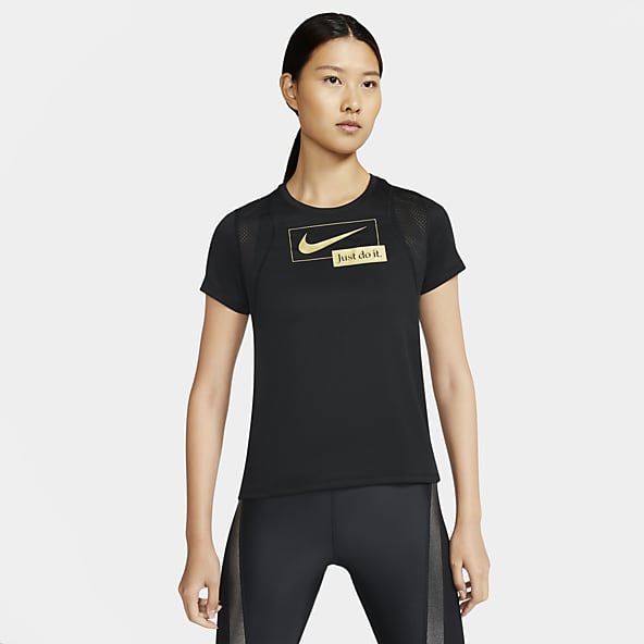 nike running tops womens