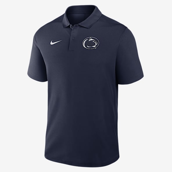 Penn State Primetime Victory Primary Logo Men's Nike Dri-FIT College Polo