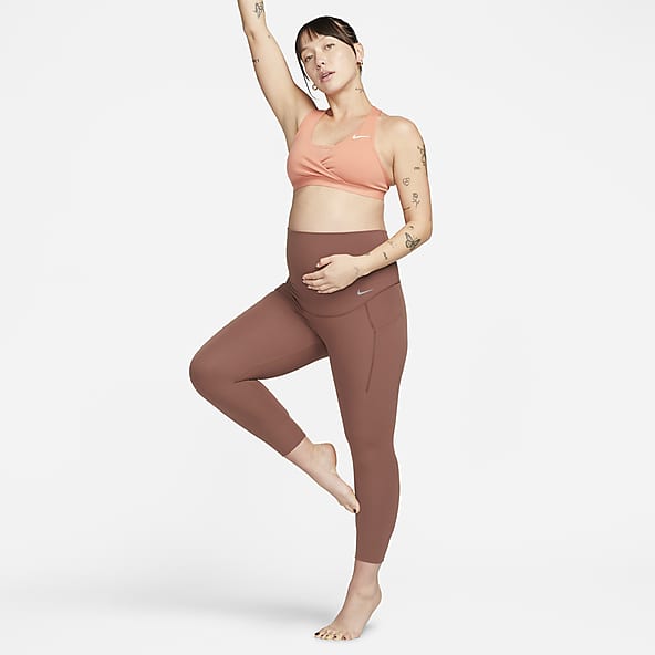 Brown store maternity tights