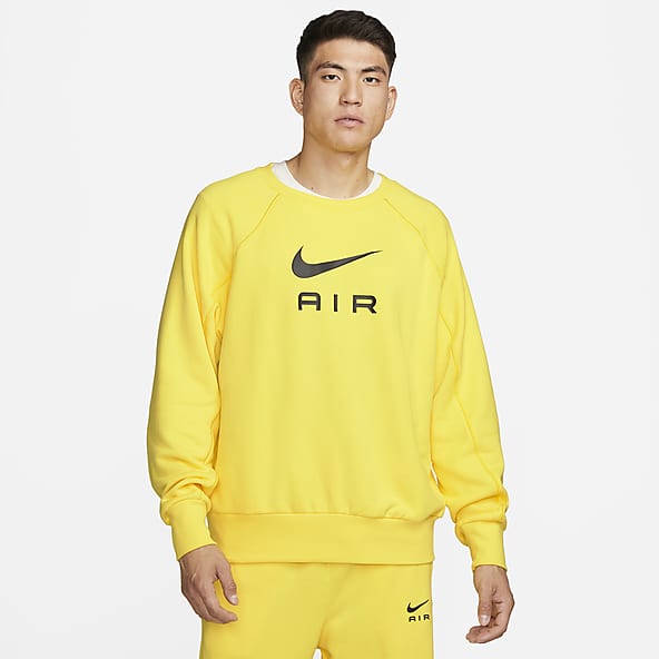 yellow nike air jumper