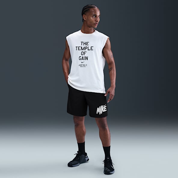 Nike Form Dri-FIT 23 cm Astarsız Çok Yönlü Erkek Şortu