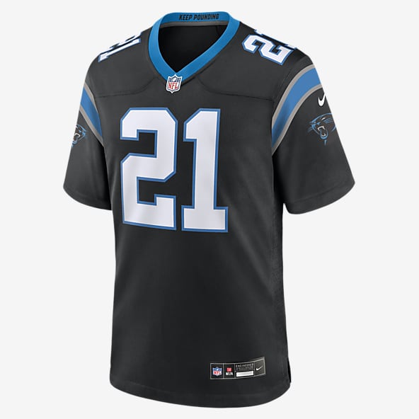 Carolina Carolina Panthers No22 Christian McCaffrey Nike 2020 Salute To Service Limited Jersey Black