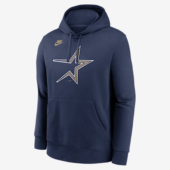 Houston Astros Cooperstown Logo Club Men's Nike MLB Pullover Hoodie