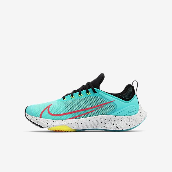 teal nike shoes