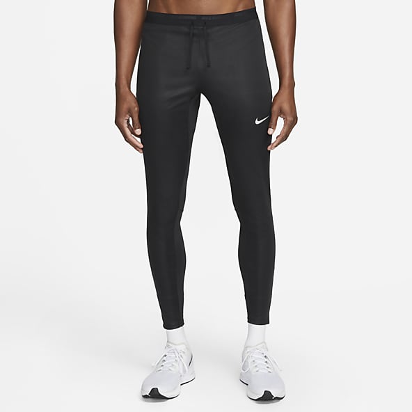 Nike Men's Power Running Leggings Black Size 2XL Dri-FIT Pant