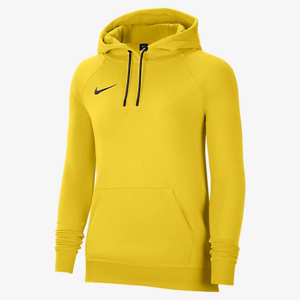 nike yellow hoodie women's