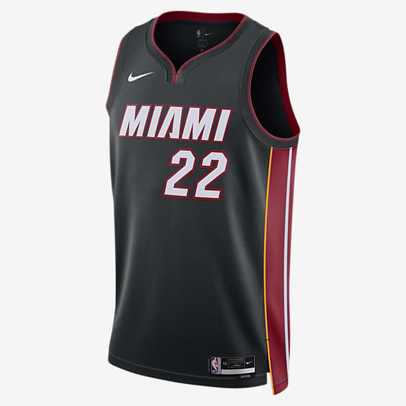 Nike Miami Heat City Edition 2020 NBA Swingman Shorts Red