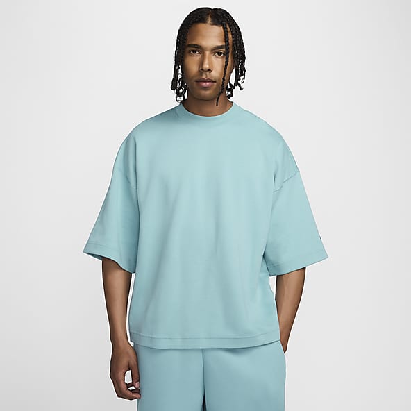 mens nike tech fleece blue