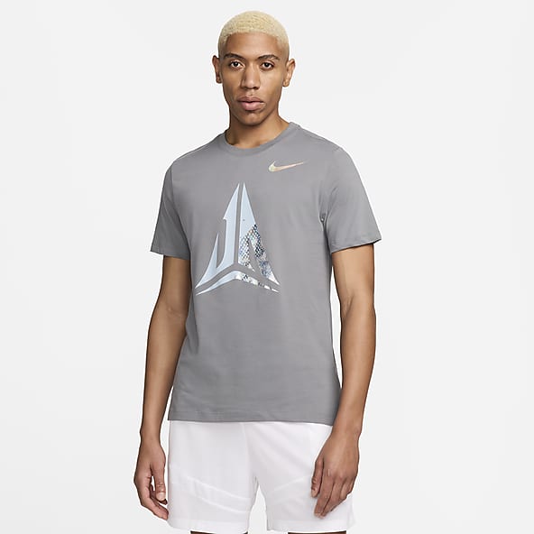 Buy Nike Grey Melange AS NP COMP Sleeveless T Shirt - Tshirts for