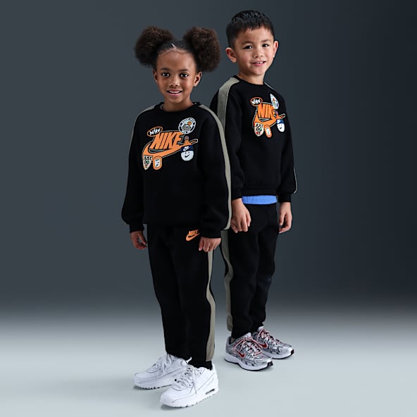 Nike Little Kids' 2-Piece Fleece Pants Set
