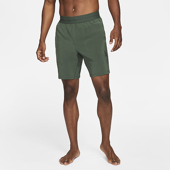 mens nike shorts green