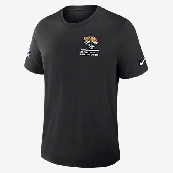 Jacksonville Jaguars Crucial Catch Men's Nike Dri-FIT NFL T-Shirt