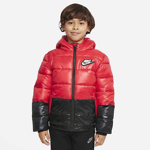 Big Chill Boys Solid Bubble Jacket 