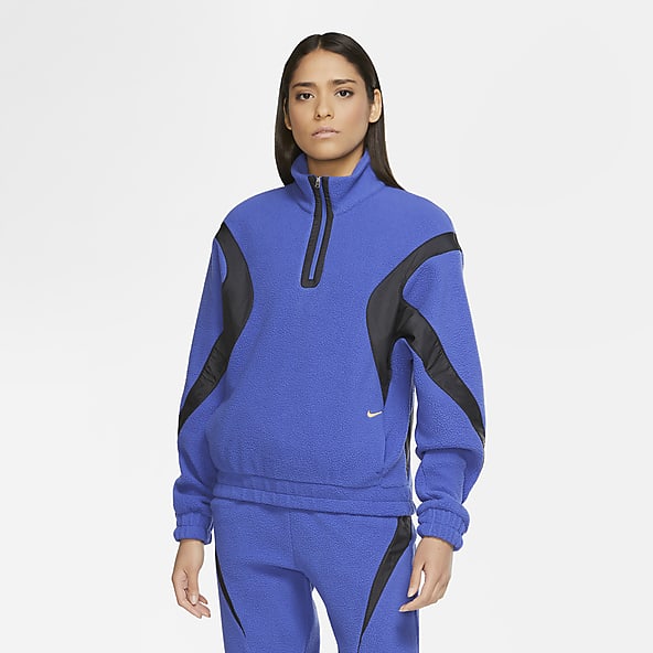 black nike hoodie womens sale
