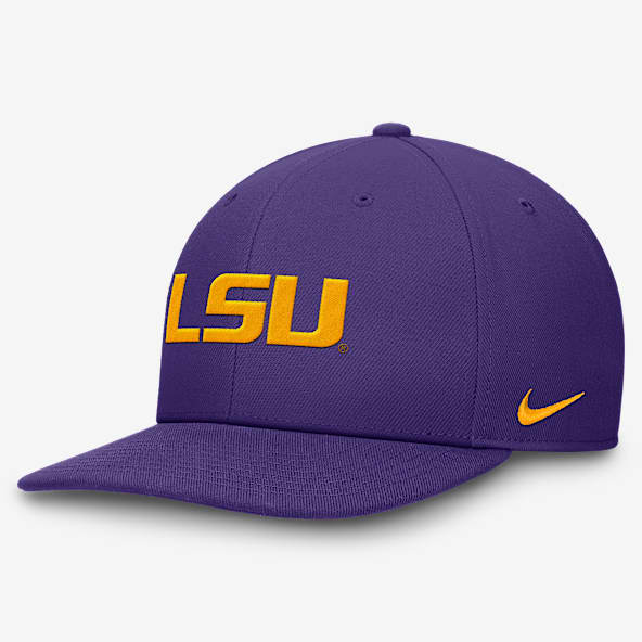 LSU Tigers On-Field Pro Men's Nike Dri-FIT College Adjustable Hat