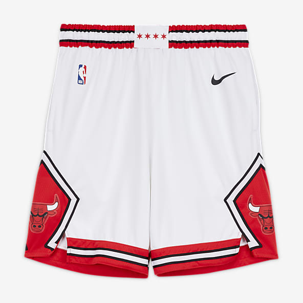 Chicago Bulls Association Edition Men's Nike NBA Swingman Shorts