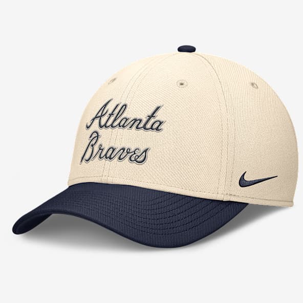 Atlanta Braves Statement Rise Swoosh Men's Nike Dri-FIT MLB Hat