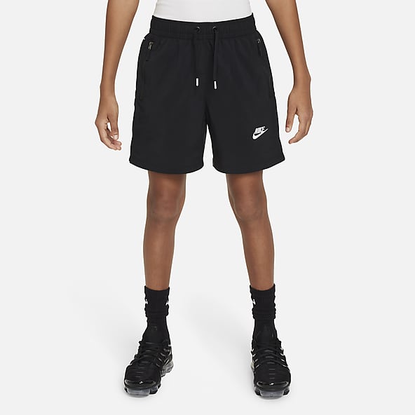 Kids Black Shorts. Nike.com