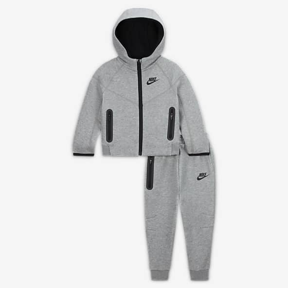 Conjunto nike gris store
