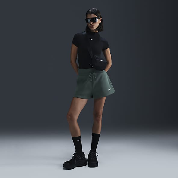 cheap nike shorts womens
