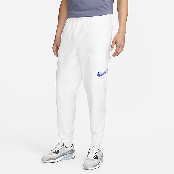 Hommes Blanc Pantalons et Nike