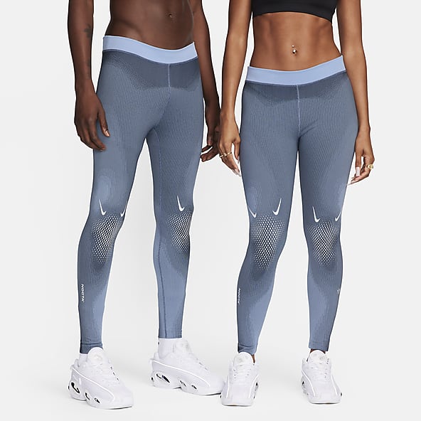 Nike Dri Fit Element Thermal Running Tights Black 380815-010 Men's