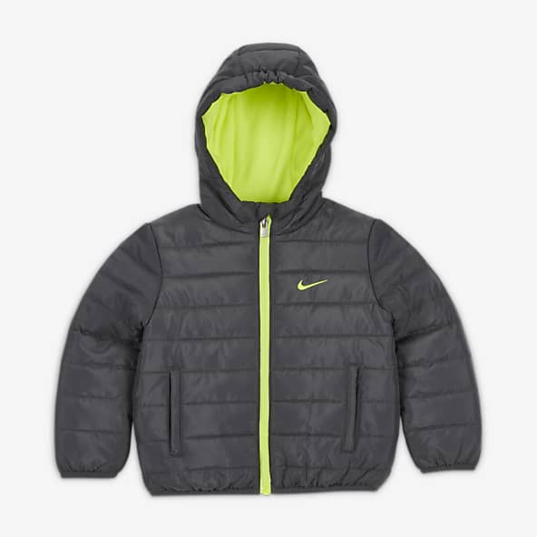 Nike Baby 1224M FullZip Puffer Jacket