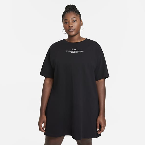 plus size nike dresses