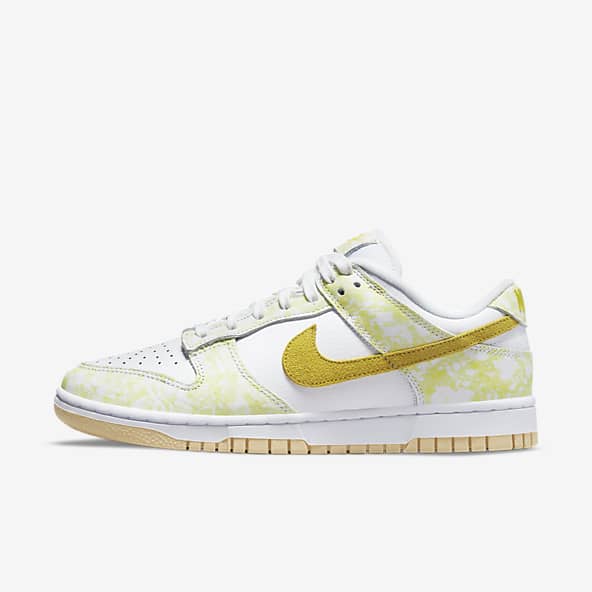 Yellow g nikes clearance