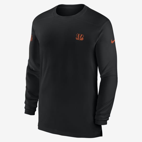 Nike 2022 AFC North Champions Trophy Collection (NFL Cincinnati Bengals)  Men's Long-Sleeve T-Shirt