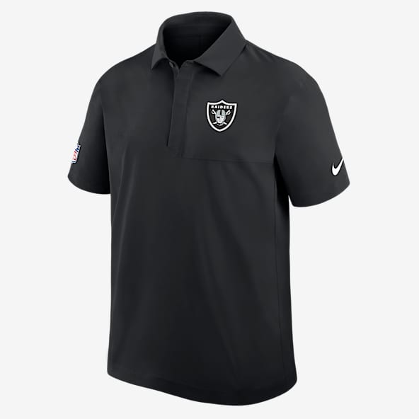 Las Vegas Raiders City Pride Sideline Polo Nike Dri-FIT de la NFL para hombre