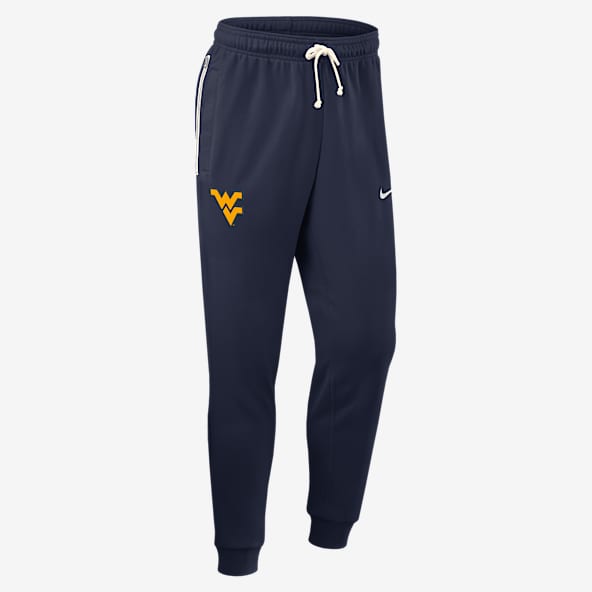 West Virginia Sideline Men's Nike Dri-FIT College Taper Pants