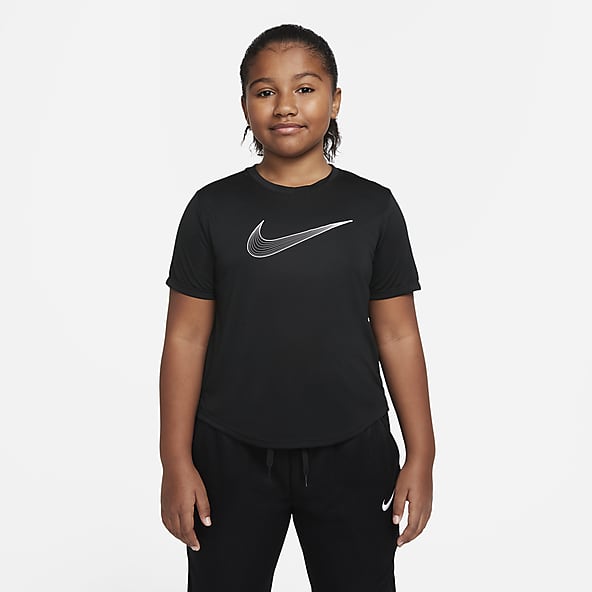 Nike Swoosh Big Kids' (Girls') Sports Bra (Extended Size)