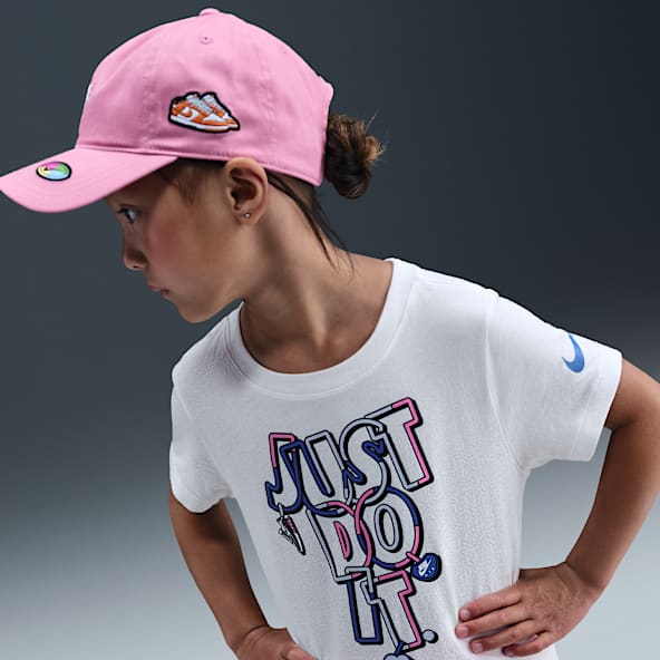 Nike Little Kids' "Just Do It" Charm T-Shirt