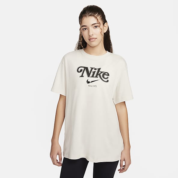 Nike Sportswear Skyline Graphic Print Short-Sleeve T-Shirt 'White