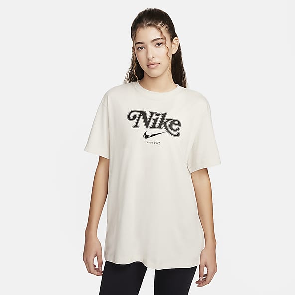 Donna Grigio Top maglie e t shirt. Nike IT