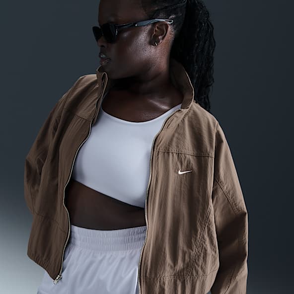 Nike Sportswear Everything Wovens Women's Oversized Repel UV Protection Jacket (Plus Size)