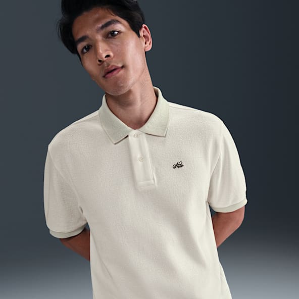 Nike Life 男款高磅數有領衫