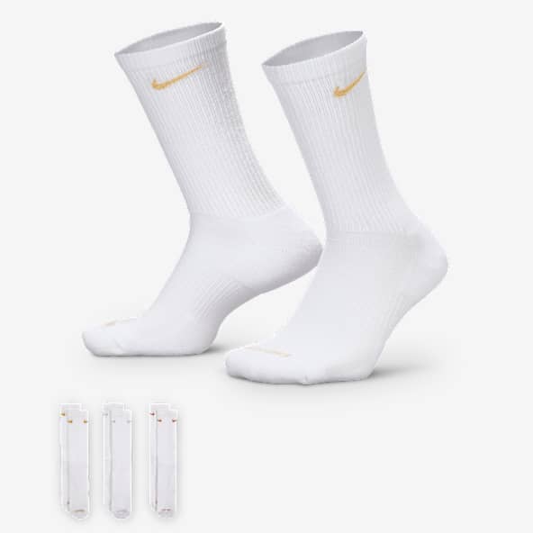 Nike Everyday Plus Cushioned Chaussettes de training mi-mollet (3 paires)
