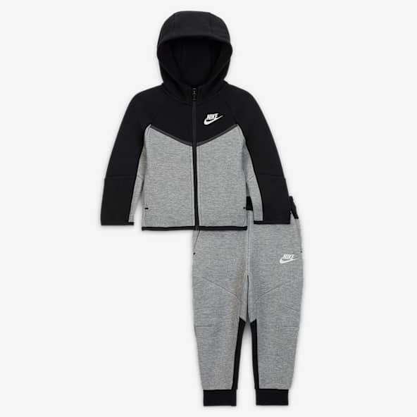 Nike Sportswear Tech Fleece 2-teiliges Set mit durchgehendem Reißverschluss (Babys)