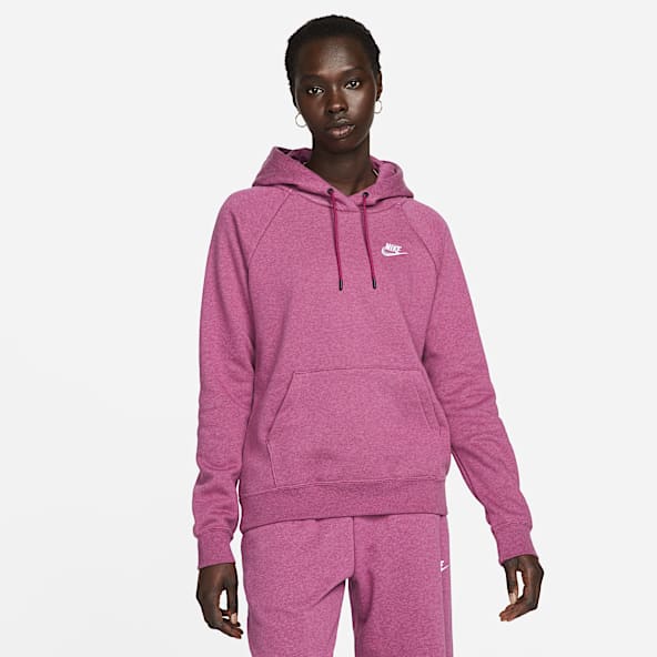 Rojo Sudaderas con y sin gorro. Nike US