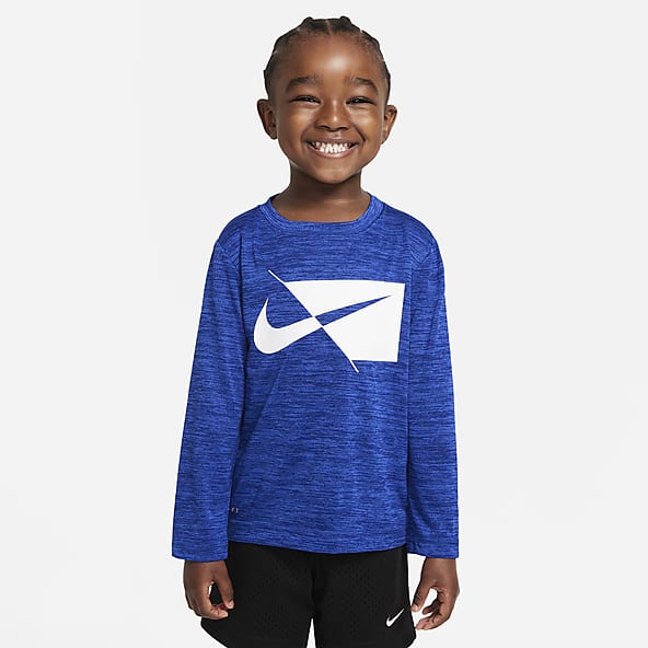 NikeNike Dri-FIT Little Kids' Long-Sleeve T-Shirt