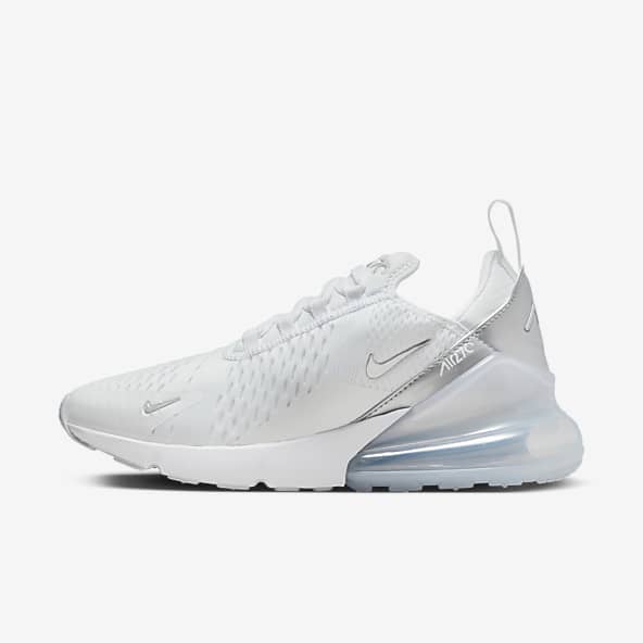 Weiß Air Max 270 Schuhe. Nike CH
