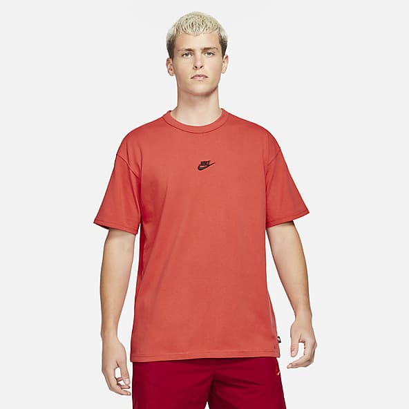 Nike red shirt