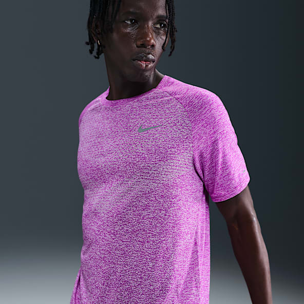 Nike Stride Playera de correr de manga corta Dri-FIT ADV para hombre