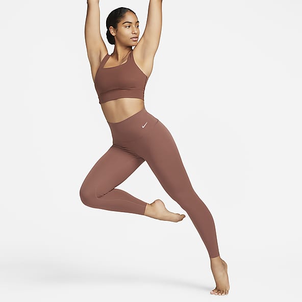 Nike pro 365 women's high-waisted 7/8 mesh panel leggings