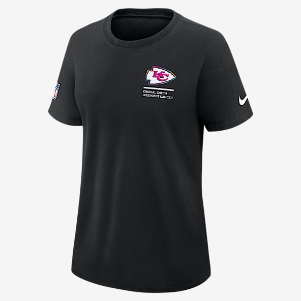 Kansas City Chiefs Crucial Catch Playera Nike Dri-FIT de la NFL para mujer